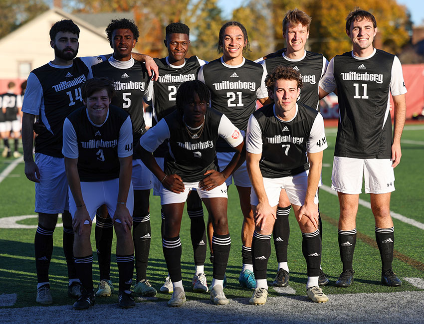 Wittenberg Men's Soccer Seniors