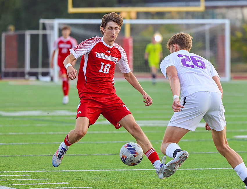 Wittenberg Men's Soccer Casey Meltzer