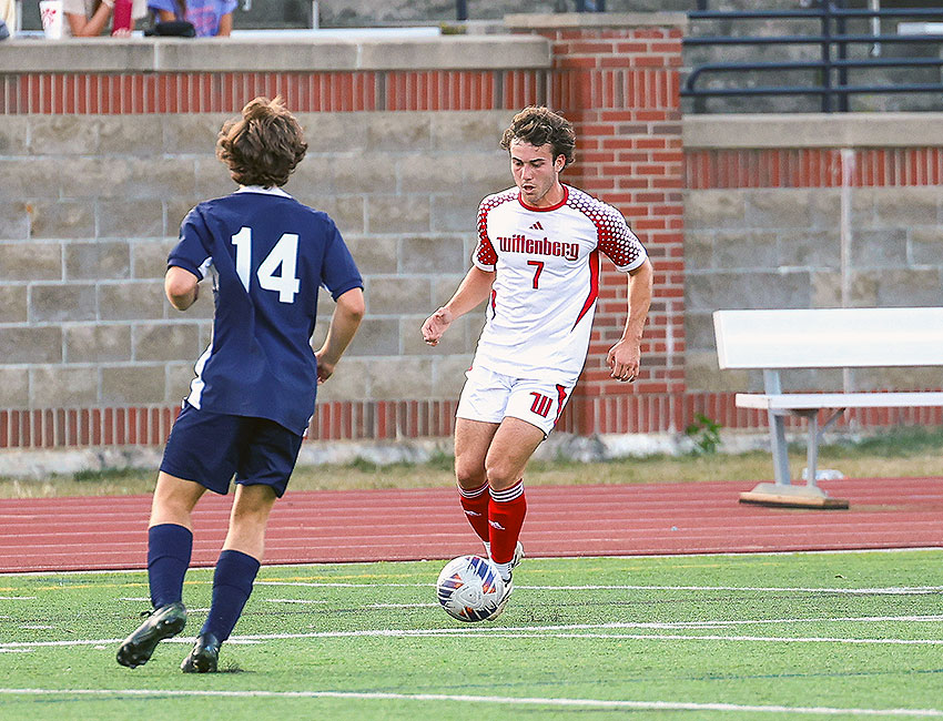 Gabe Porter Wittenberg Men's Soccer