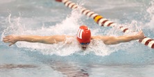 Men's, Women's Swimming and Diving perform well at Fast Chance Invitational