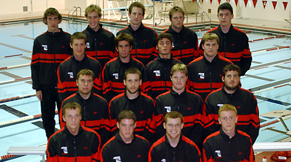 2002-03 Wittenberg Men's Swimming and Diving