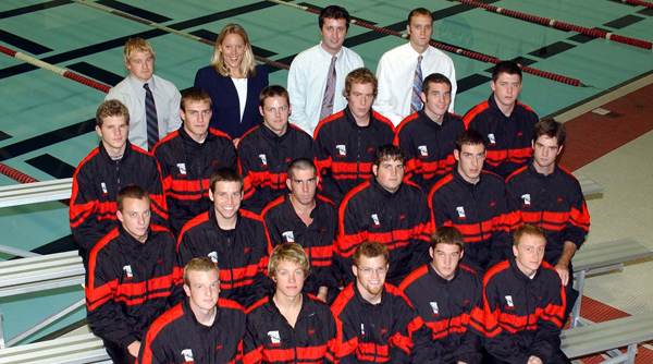 2003-04 Wittenberg Men's Swimming and Diving