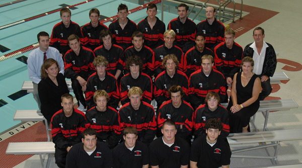 2005-06 Wittenberg Men's Swimming and Diving