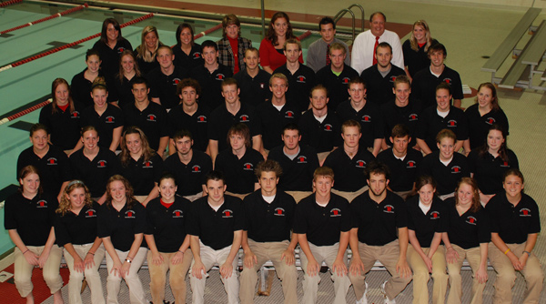 2007-08 Wittenberg Men's Swimming and Diving