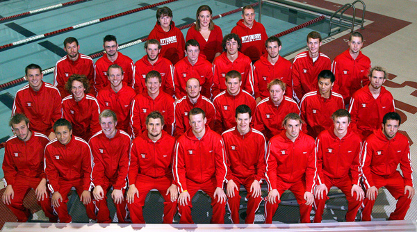 2008-09 Wittenberg Men's Swimming and Diving