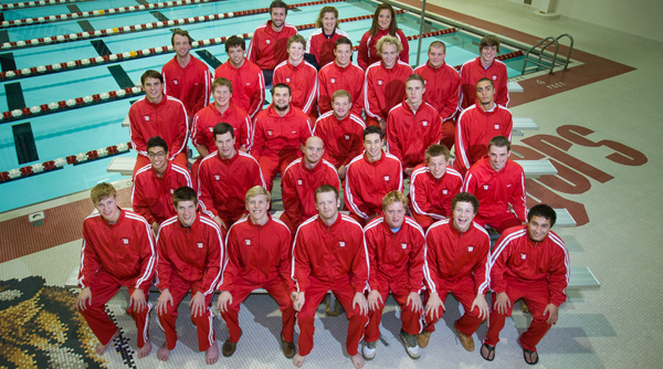 2010-11 Wittenberg Men's Swimming and Diving