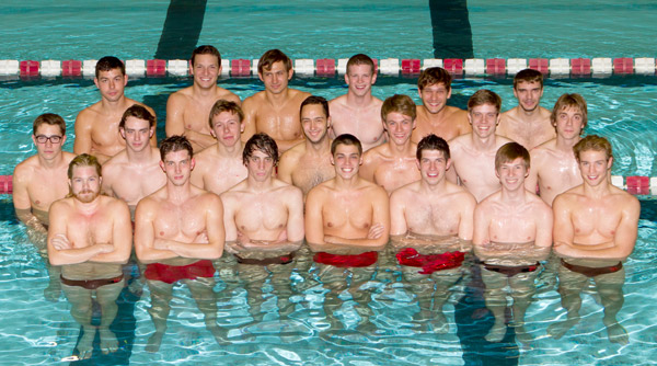 2012-13 Wittenberg Men's Swimming and Diving