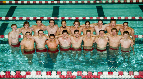 2013-14 Wittenberg Men's Swimming and Diving