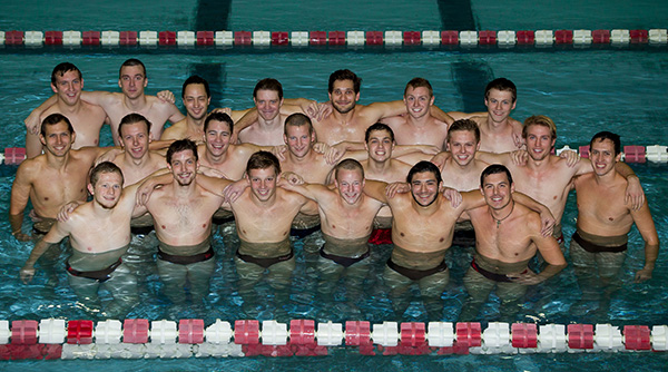 2014-15 Wittenberg Men's Swimming and Diving