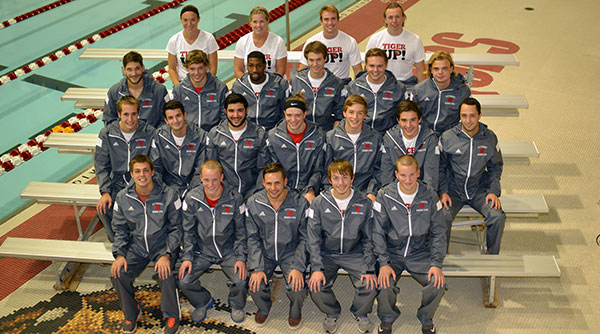 2015-16 Wittenberg Men's Swimming and Diving