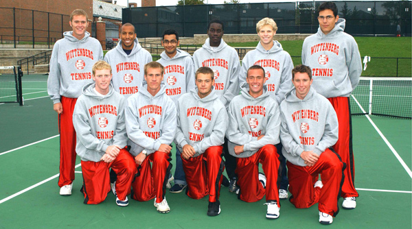 2000-01 Wittenberg Men's Tennis