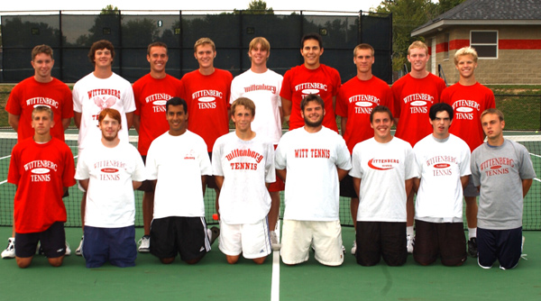 2002-03 Wittenberg Men's Tennis