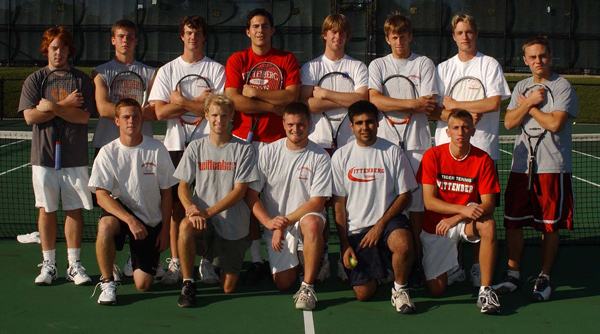2003-04 Wittenberg Men's Tennis
