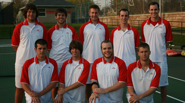 2007-08 Wittenberg Men's Tennis