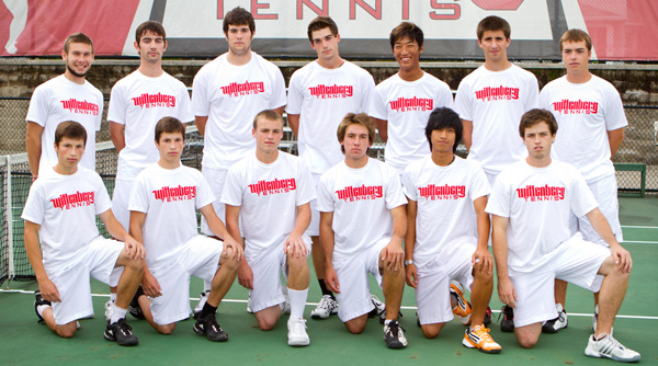 2011-12 Wittenberg Men's Tennis