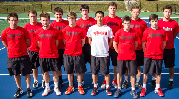 2012-13 Wittenberg Men's Tennis