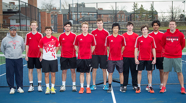 2014-15 Wittenberg Men's Tennis