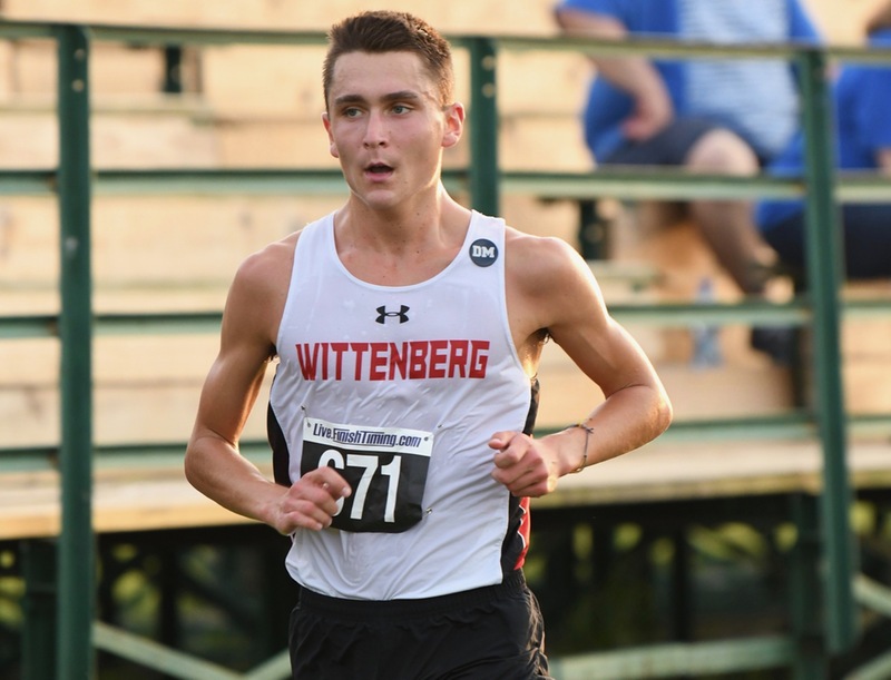 Senior Charles Rodeheffer finished 4th out of 31 runners in the 5,000-meter run at the Tiffelberg Open