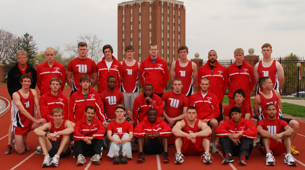 2008 Wittenberg Men's Track and Field