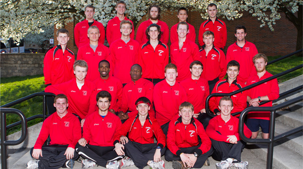 2012 Wittenberg Men's Track and Field