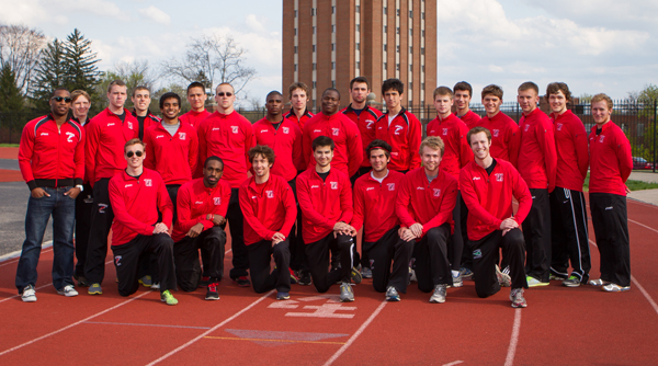 2013 Wittenberg Men's Track and Field