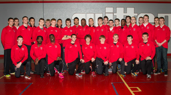 2014 Wittenberg Men's Track and Field