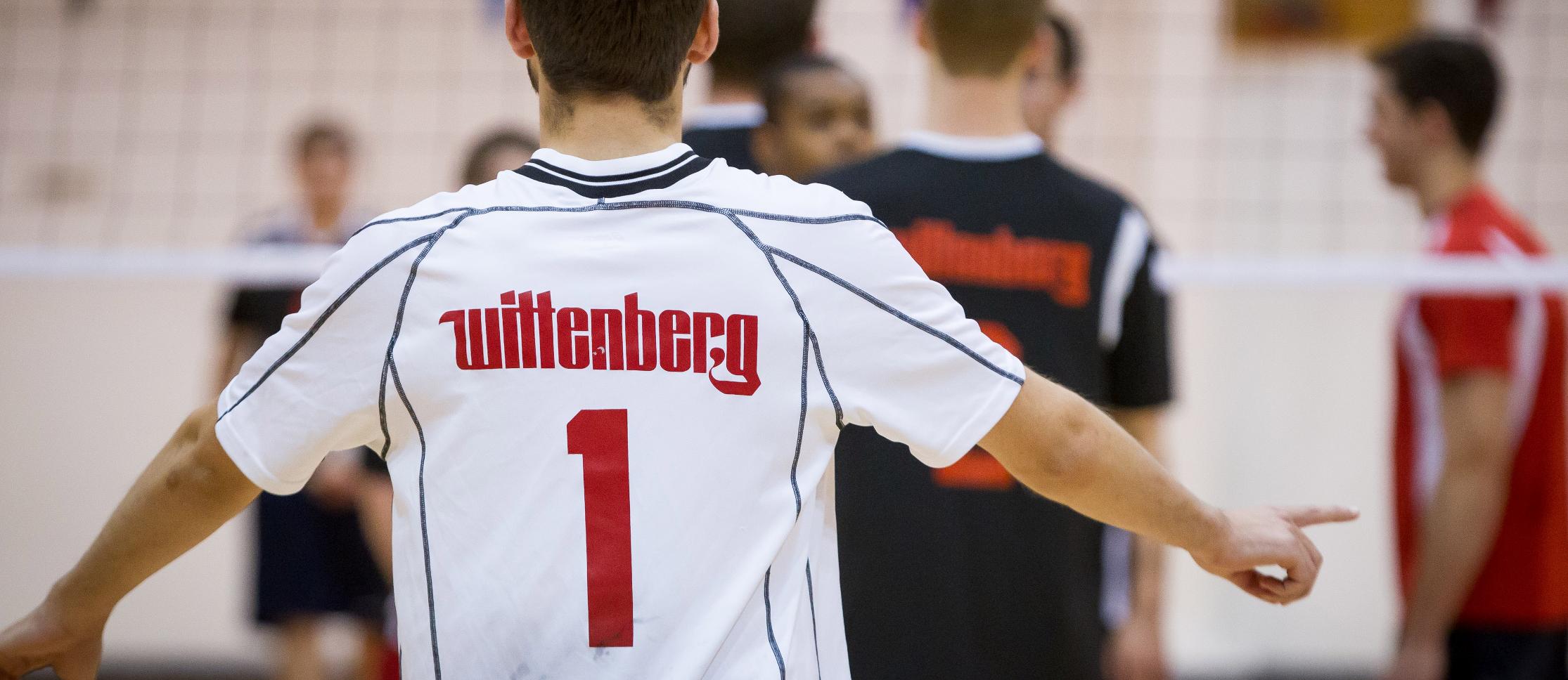 In a night of firsts, the inaugural season for men's volleyball got off on a winning foot. File Photo|Nick Falzerano