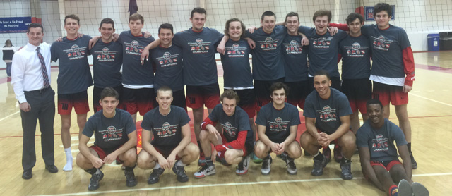 Men's Volleyball Caps Off Historic Weekend with Tournament Championship Victory