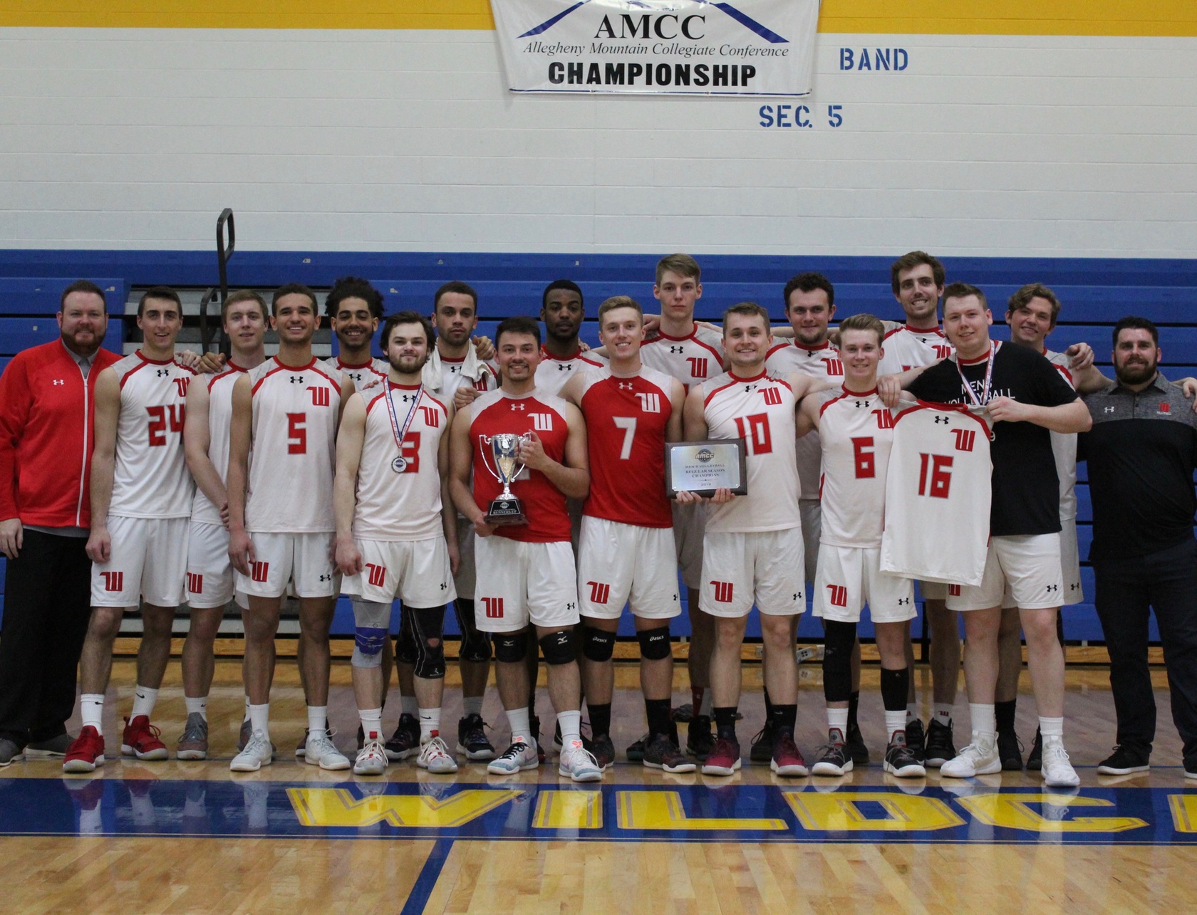 Despite dropping a 3-1 decision against Thiel in the AMCC Tournament championship match, Wittenberg was crowned the 2019 AMCC regular season champions with an 11-3 record on the year in league play