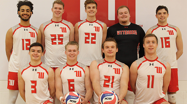 2019 Wittenberg Men's Volleyball