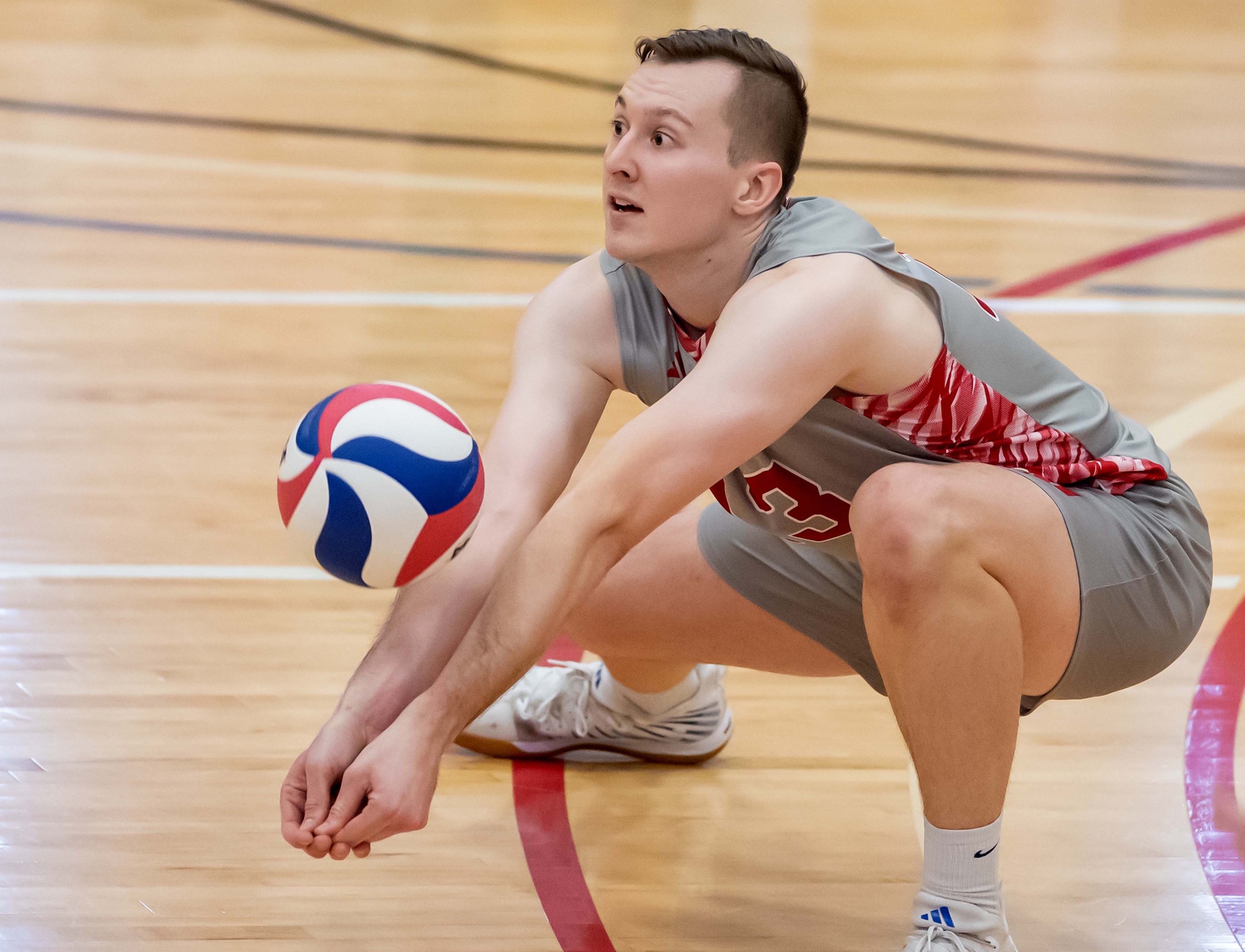 Men's Volleyball extends win streak to three with 3-1 victory at Illinois Tech