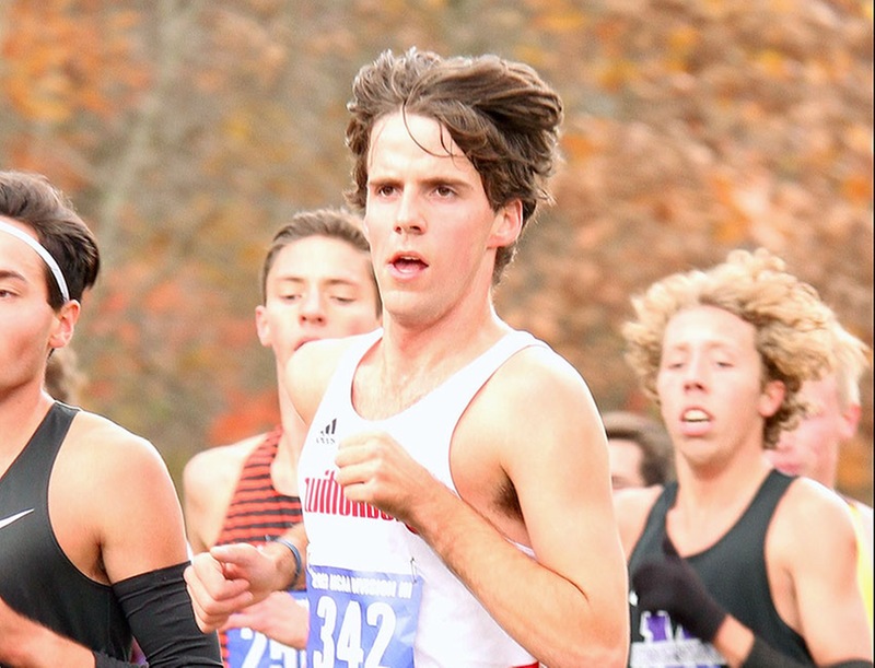 Conor Kolka finished fourth in the Great Lakes Region to earn a trip to nationals. | Photo courtesy NCAC