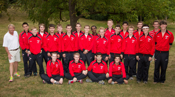 2012 Wittenberg Men's Cross Country