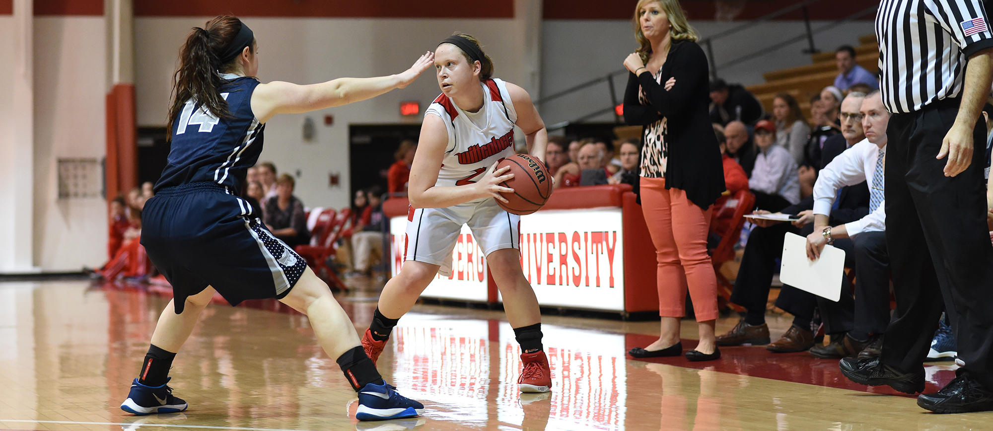 Becca Ziska came up big from behind the three-point line all day for the Tigers. File Photo|Nick Falzerano