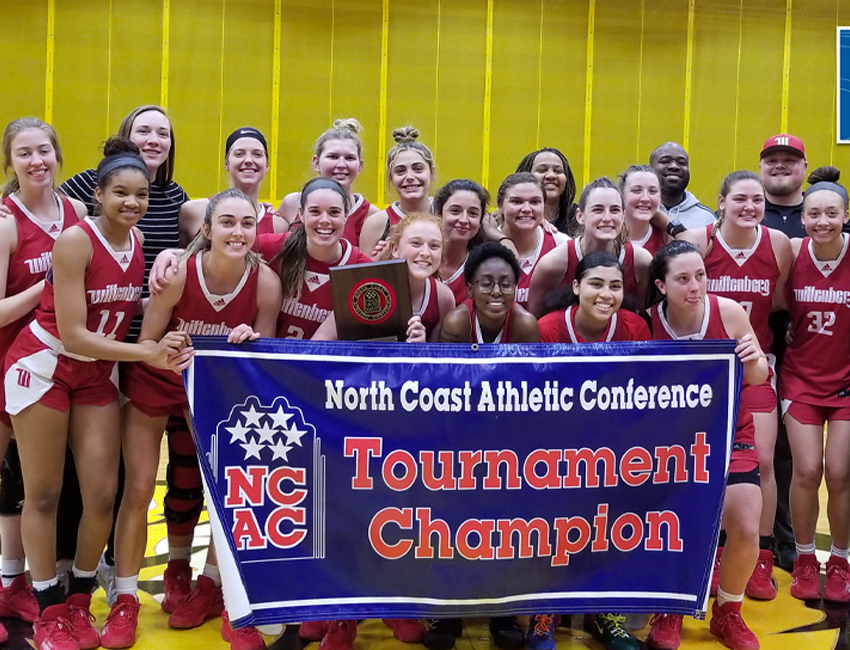 Wittenberg Claims Ninth NCAC Title