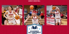 Wolshire, Simpson, Ragan earn CSC Academic All-District honors in Women’s Basketball