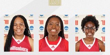 Burton, Gaines-Burns, Cash earn All-NCAC recognition in Women’s Basketball