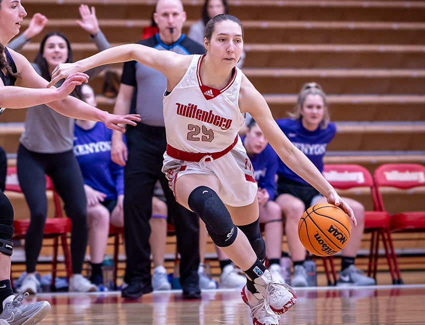 Karley Moore Wittenberg Women's Basketball