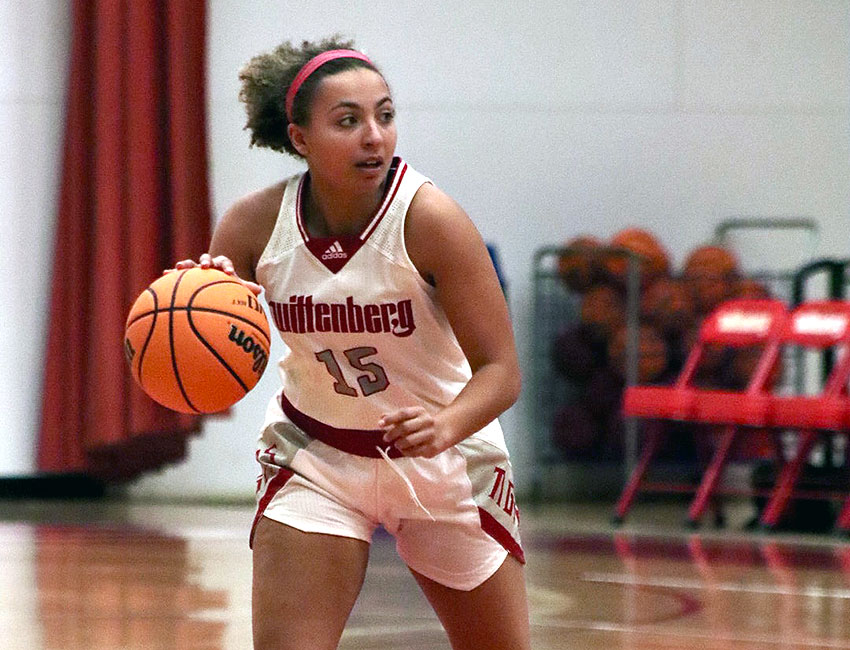 Cadence Boyd Wittenberg Women's Basketball