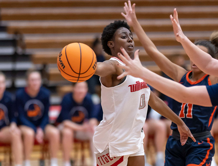 Taryn Cash Wittenberg Women's Basketball