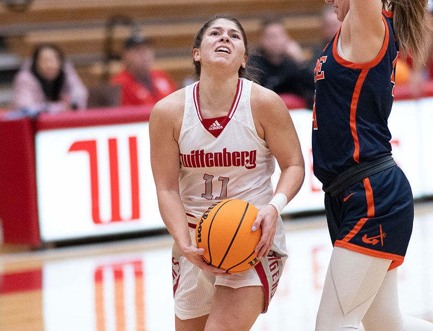 Madi Barnett Wittenberg Women's Basketball