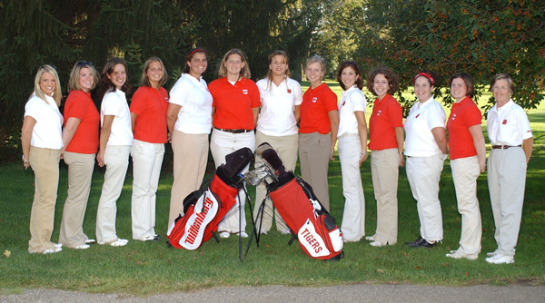 2003-04 Wittenberg Women's Golf
