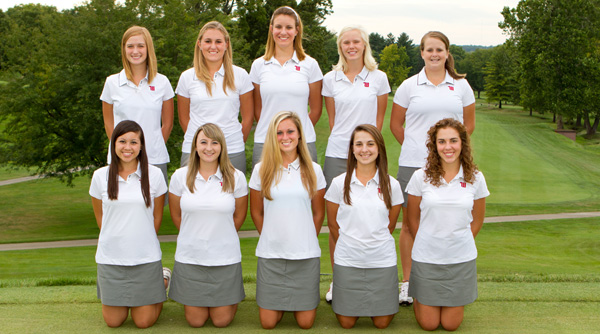 2011-12 Wittenberg Women's Golf