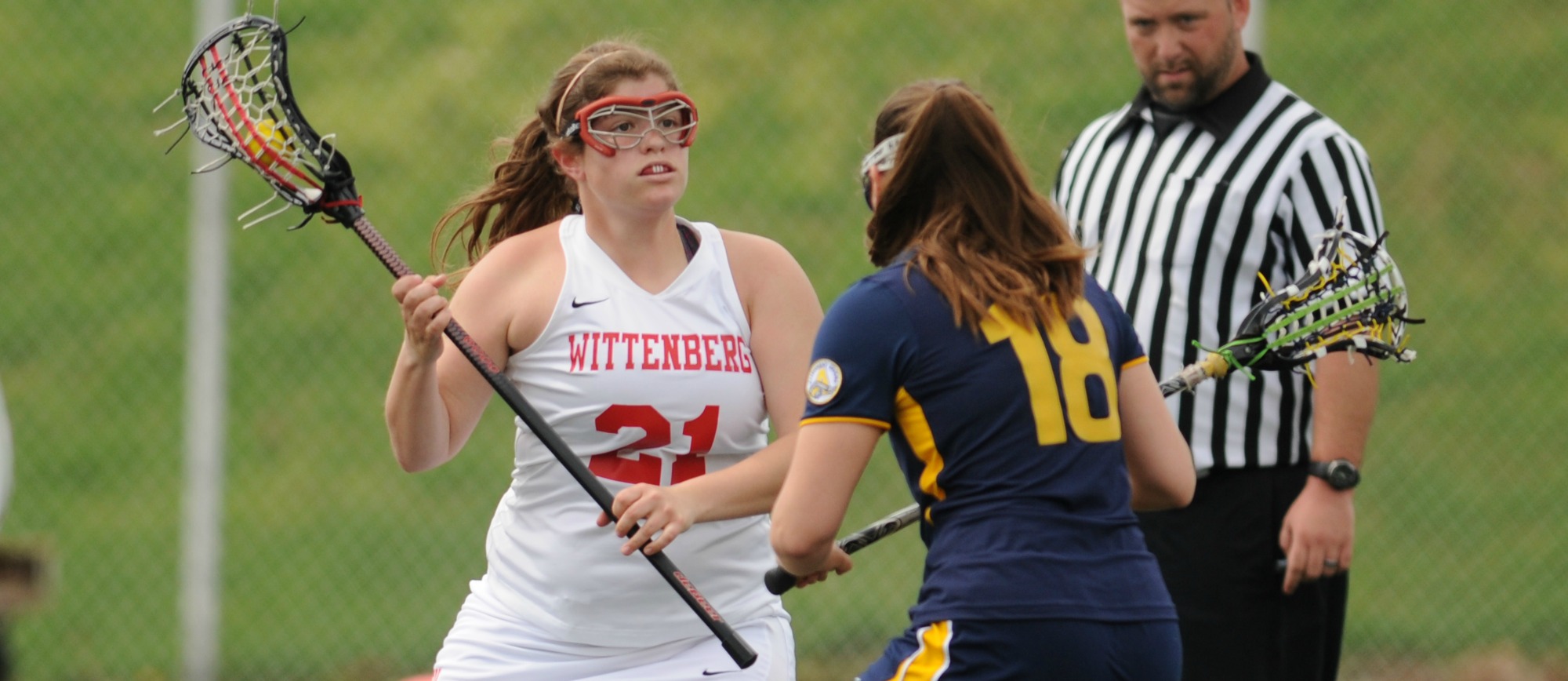 Tiger Women's Lacrosse Upends Wooster 18-8