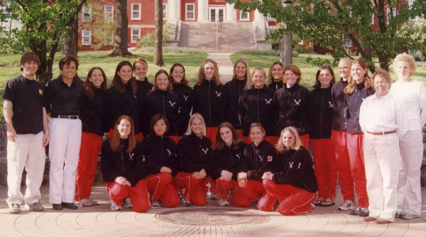 2002 Wittenberg Women's Lacrosse