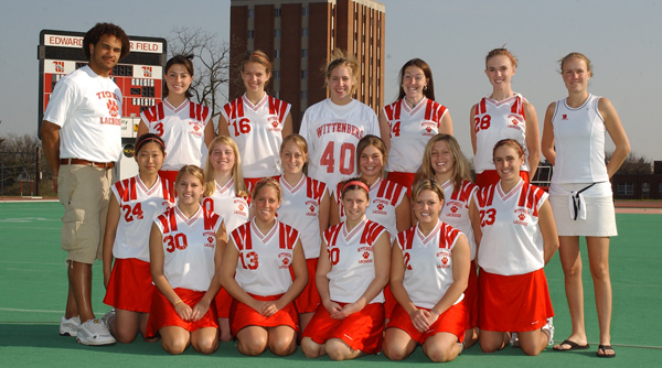 2004 Wittenberg Women's Lacrosse