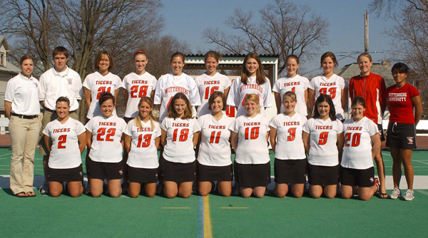 2005 Wittenberg Women's Lacrosse