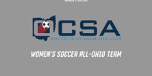Women's Soccer Places Three On OCSA All-Ohio Honor Roll