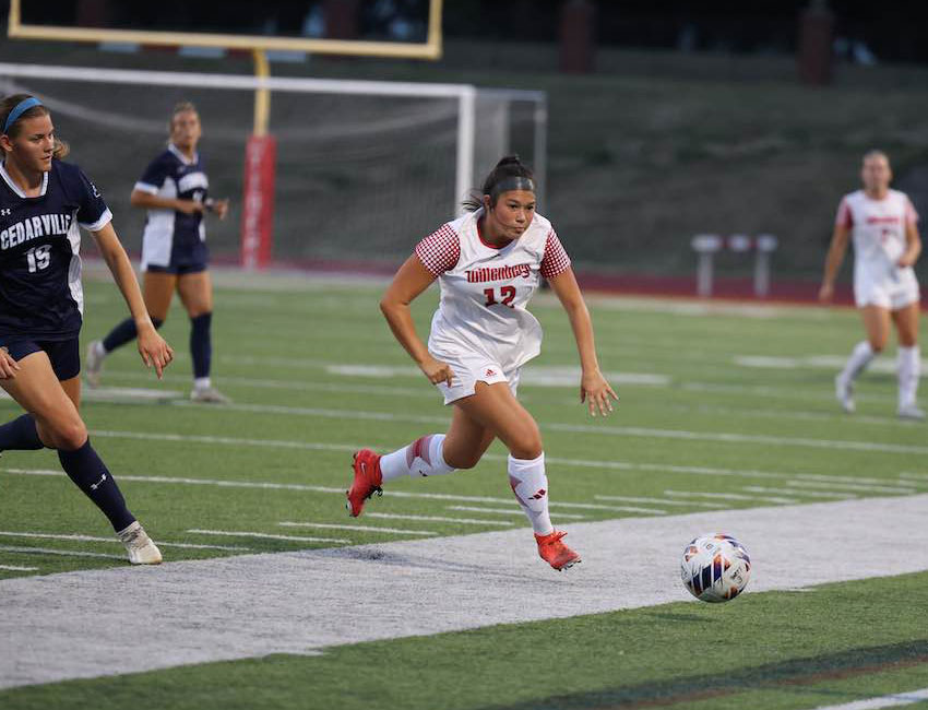 Wittenberg Women's Soccer Alex Hill