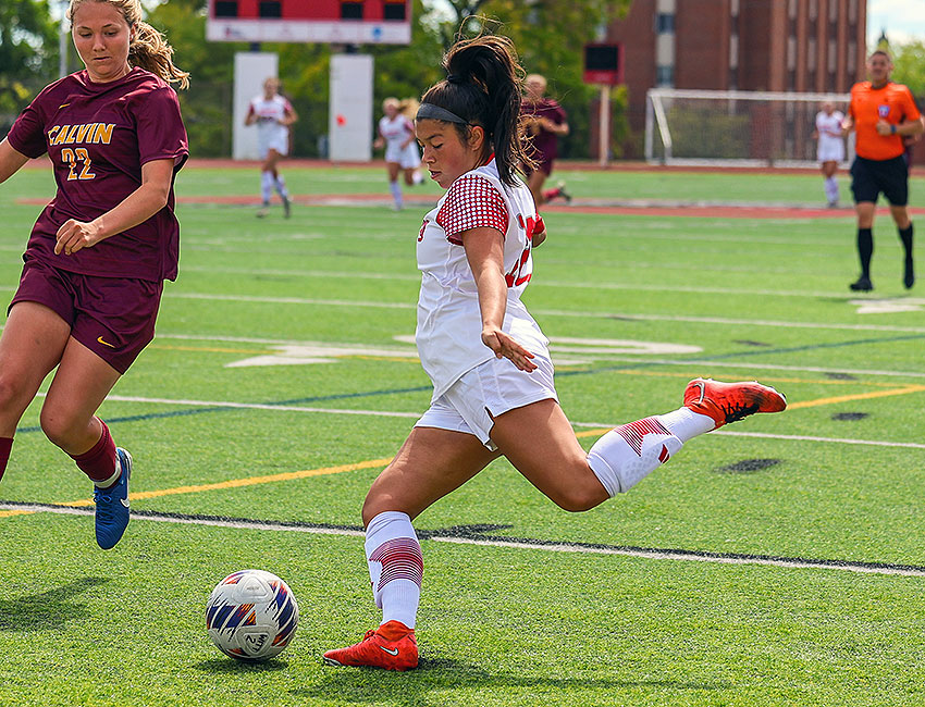 Wittenberg Women's Soccer Brooke Mullis
